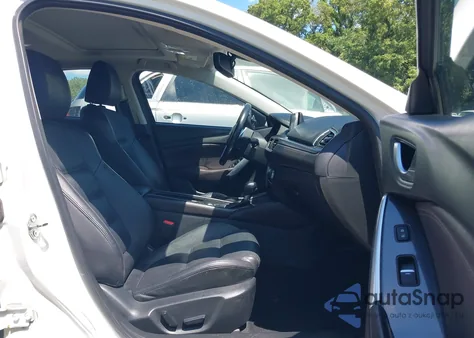 2016 Mazda Mazda6 I Grand Touring из США, поврежденный, VIN JM1GJ1W58G1441626